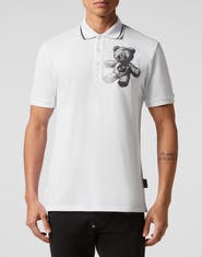 PHILIPP PLEIN Polo Shirt Paisley Men