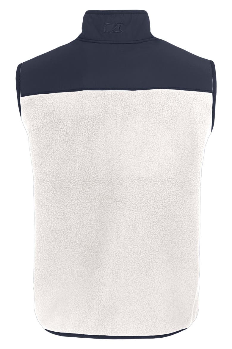 Cascade Fleece Vest, Alternate, color, SHELL/ NAVY BLUE