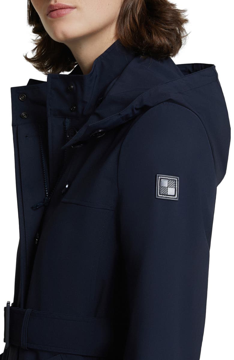 Woolrich Fayette Wind & Water Resistant Raincoat, Alternate, color,