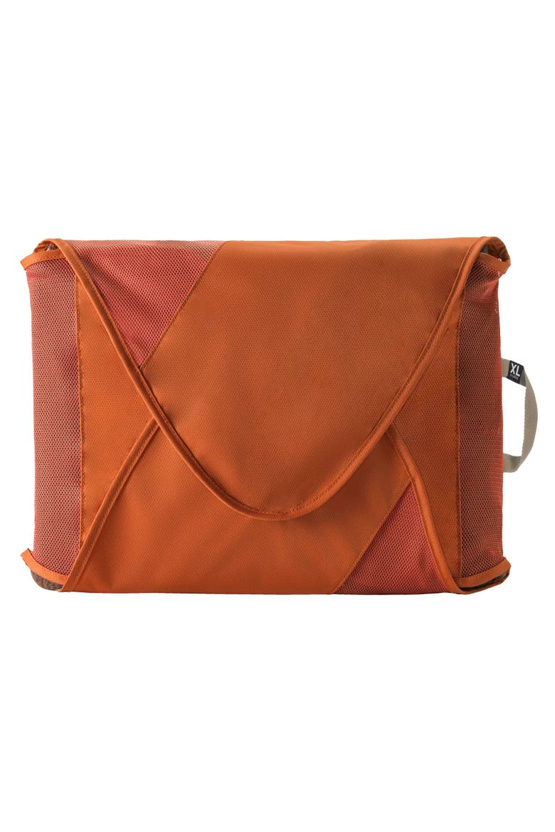 Pack-It Reveal Medium Garment Folder, Alternate, color, Mandarin