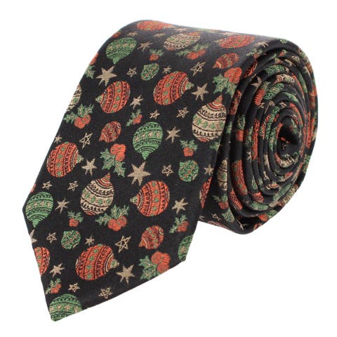 Melchior Christmas Ornament Novelty Holiday Necktie