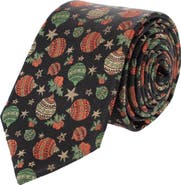 Trafalgar Melchior Christmas Ornament Novelty Holiday Necktie