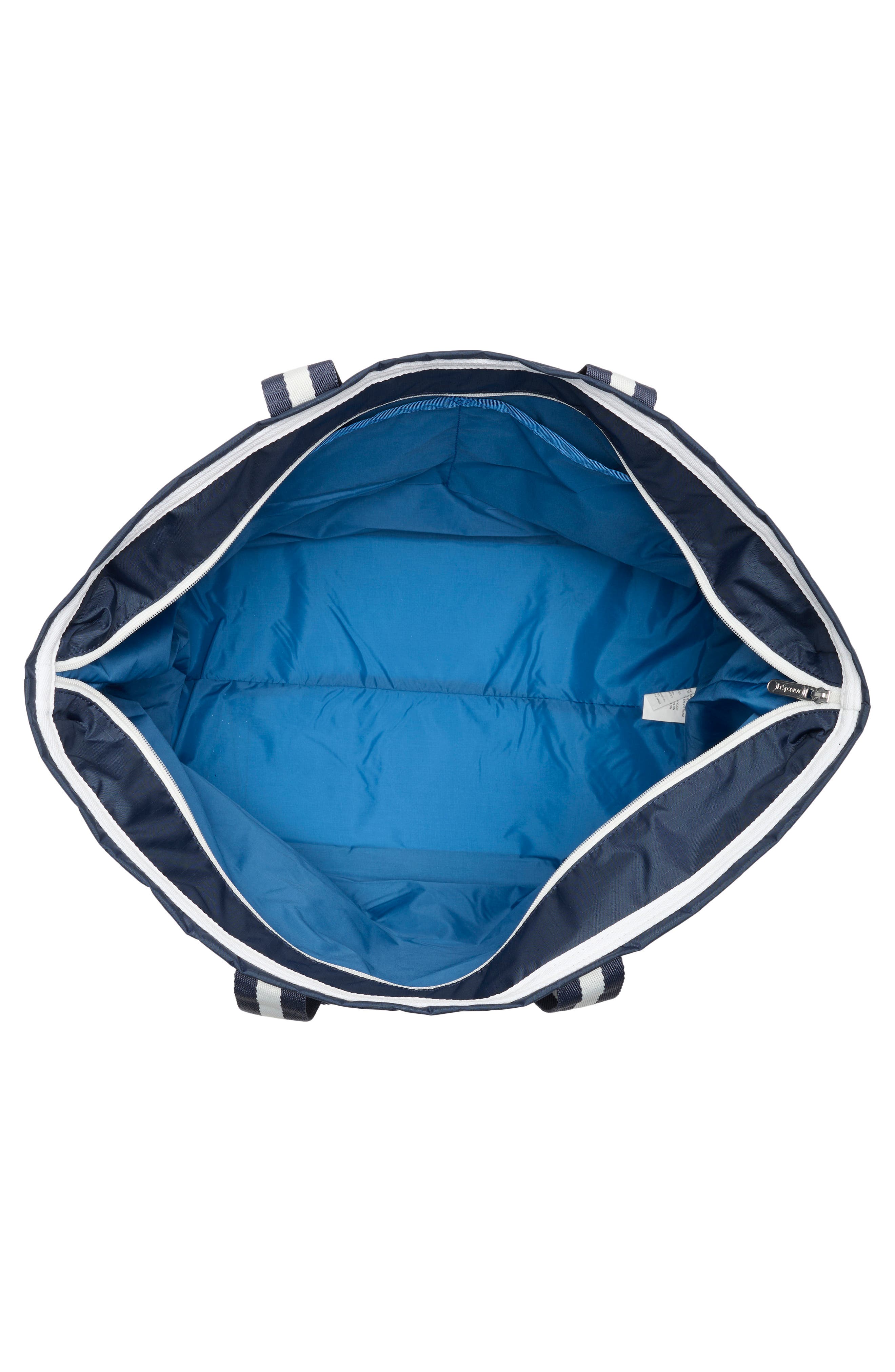 LeSportsac E/W Everyday Tote Bag, Alternate, color, Spectator Deep Blue