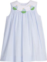 Little English Kids' Applique Bib Dress