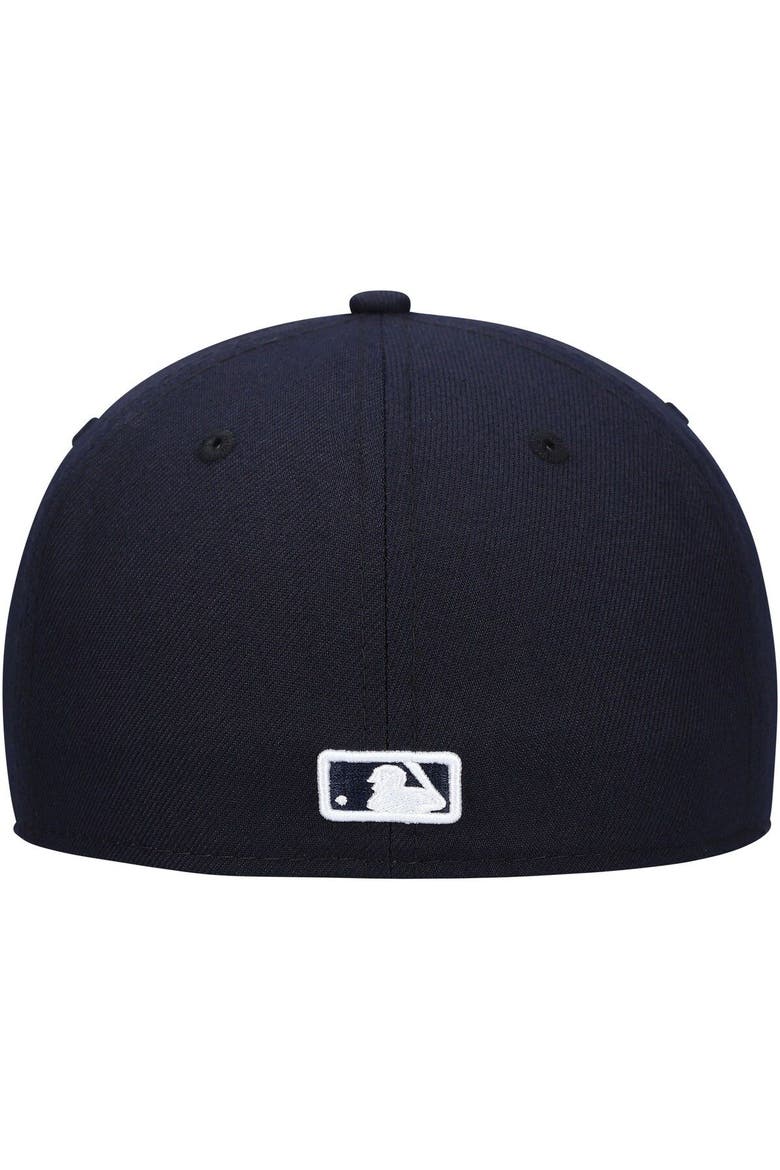 Men's New Era Navy Detroit Tigers Authentic Collection On-Field Home 59FIFTY Fitted Hat, Alternate, color, Navy