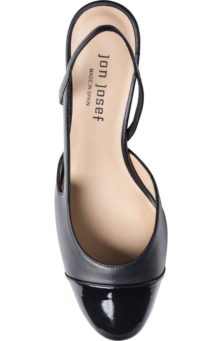 Jon Josef Daniela Block Heel Slingback Pump, Alternate, color,