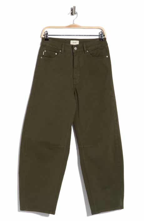 Miro High Waist Barrel Leg Jeans