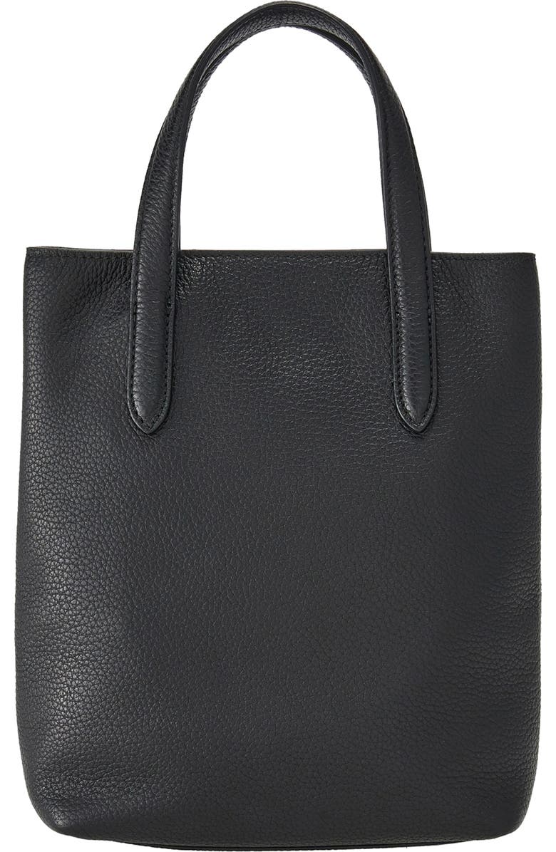 FERRAGAMO Leather Top Handle Bag, Alternate, color,