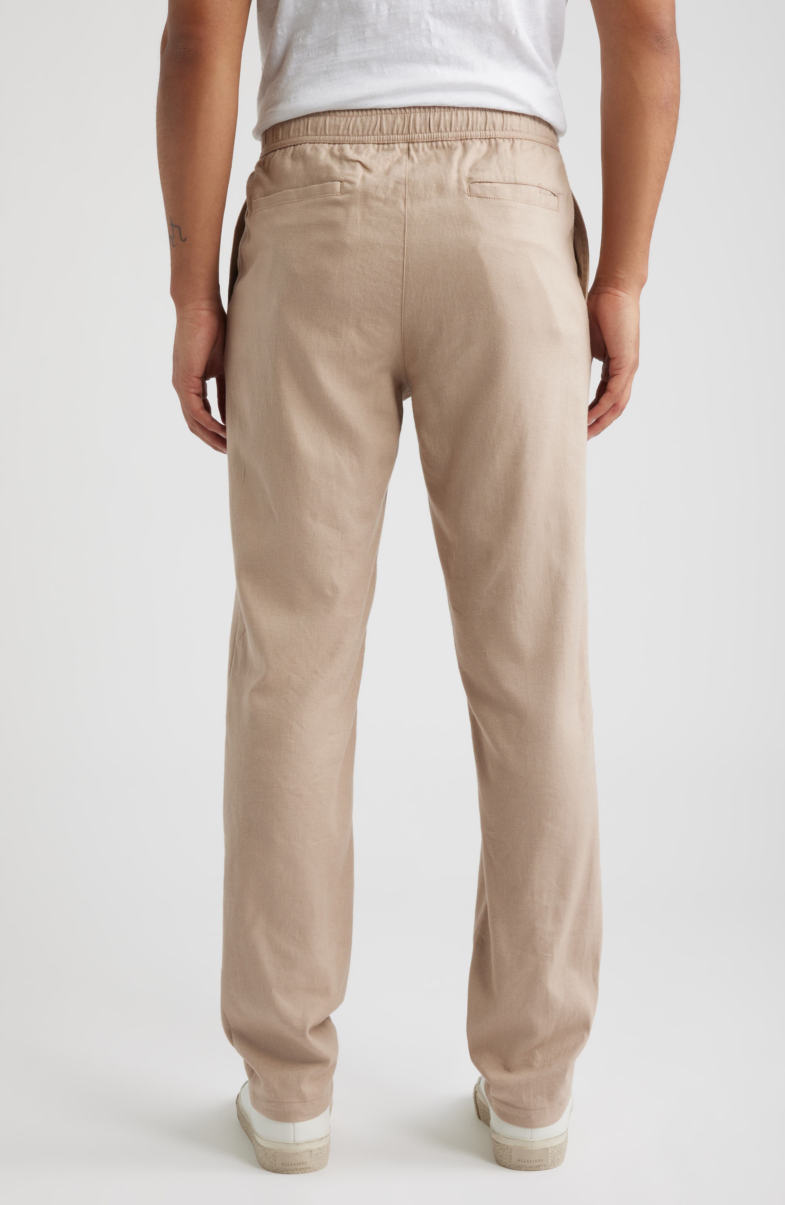 Aerolinen Linen Blend Pants - image 4