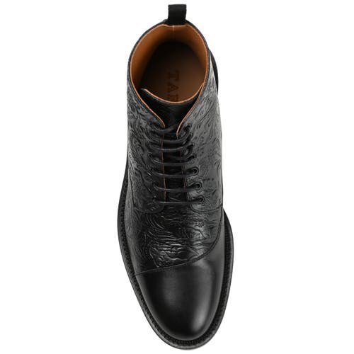 Shop Taft The Paris Boot In Black Floral