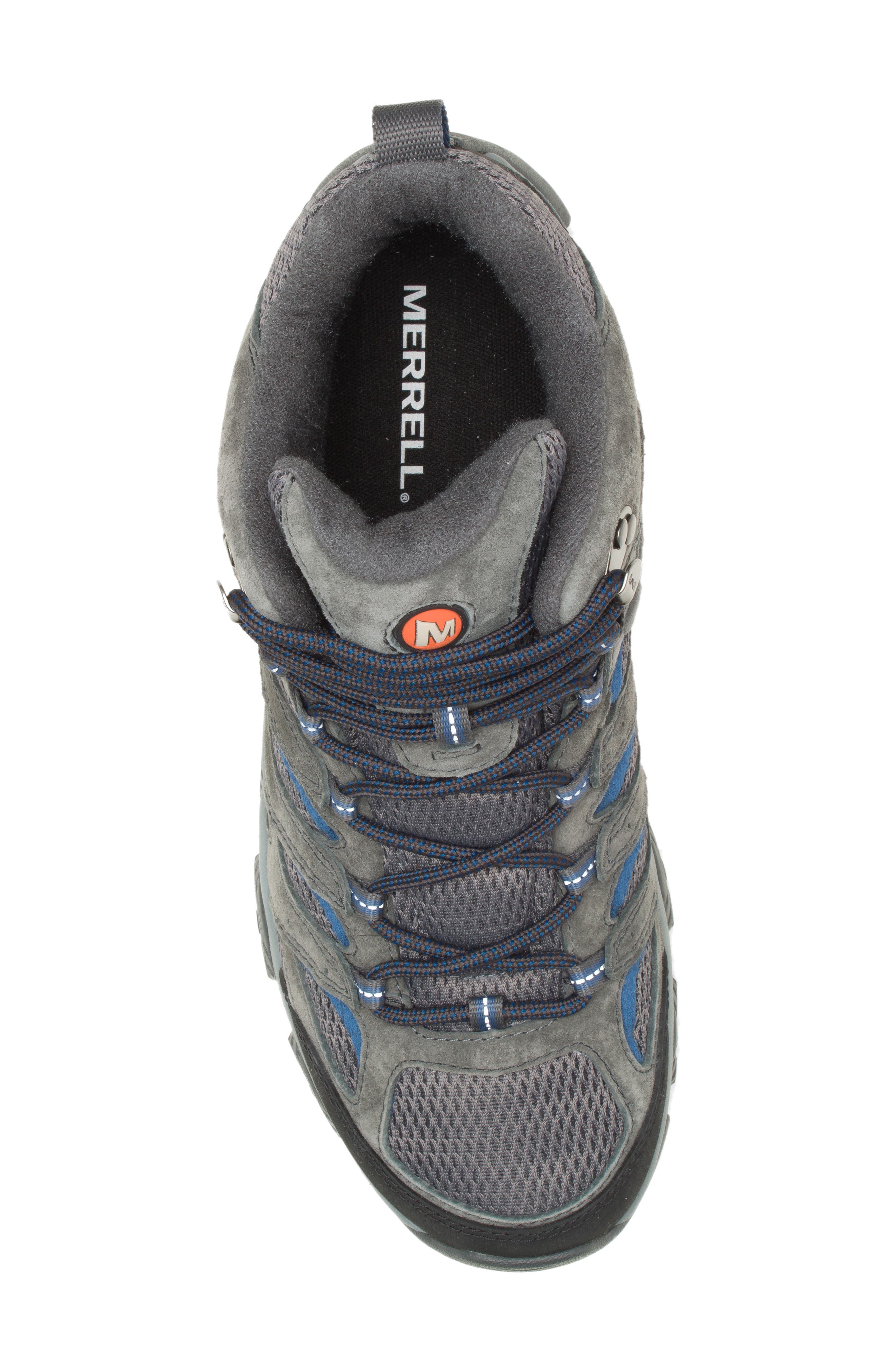 Merrell Moab 3 Mid Hiking Shoe, Alternate, color, 