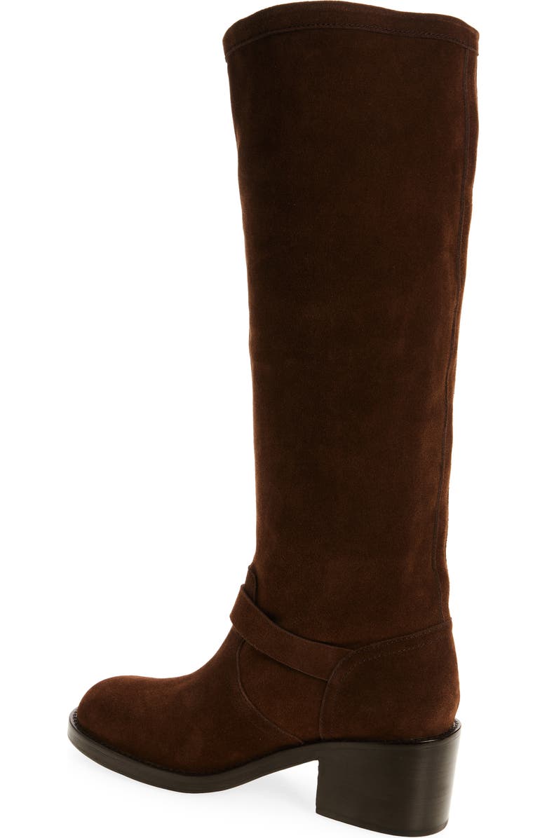 Jeffrey Campbell Appalachia Knee High Boot, Alternate, color, Brown Suede