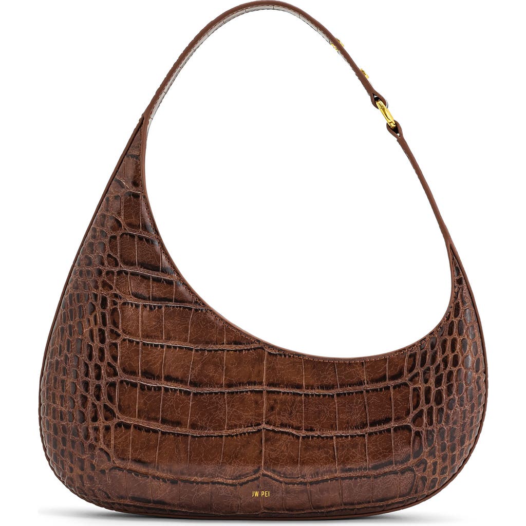 Jw Pei Harlee Faux Leather Shoulder Bag In Brown