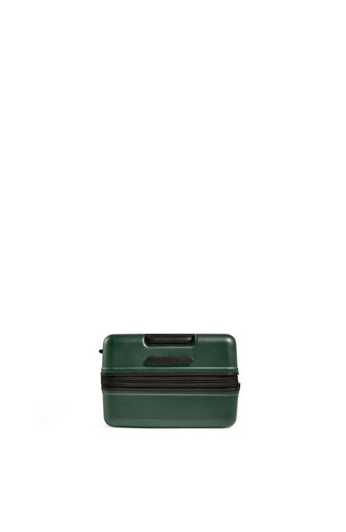 Antler Icon Stripe Large Suitcase In  Green