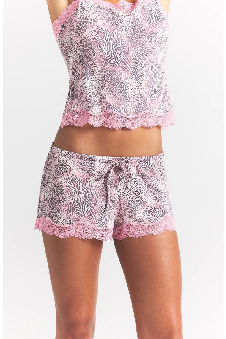Soft Modal Blend Pajamas, Alternate, color, BLOOM MINI MULTI ANIMAL