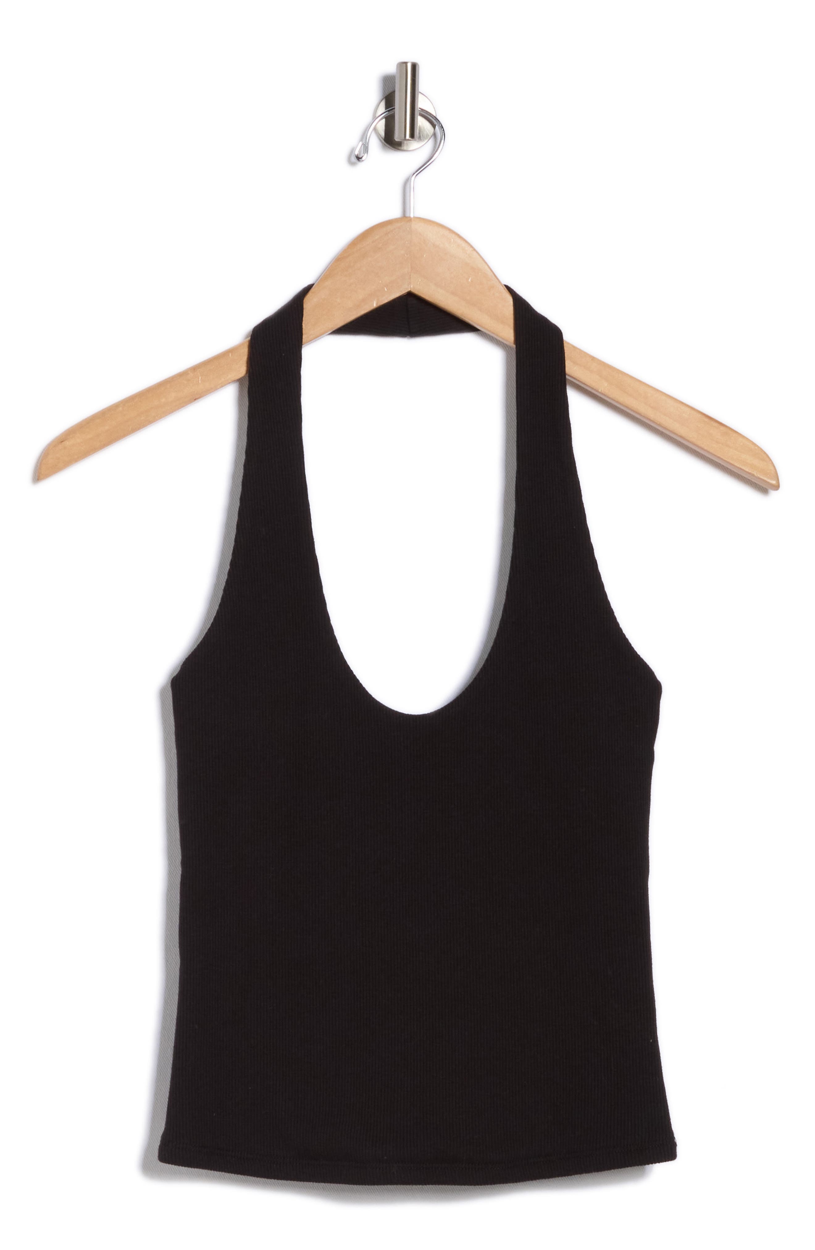 Abound Rib Knit Halter Top (Women) | Nordstromrack