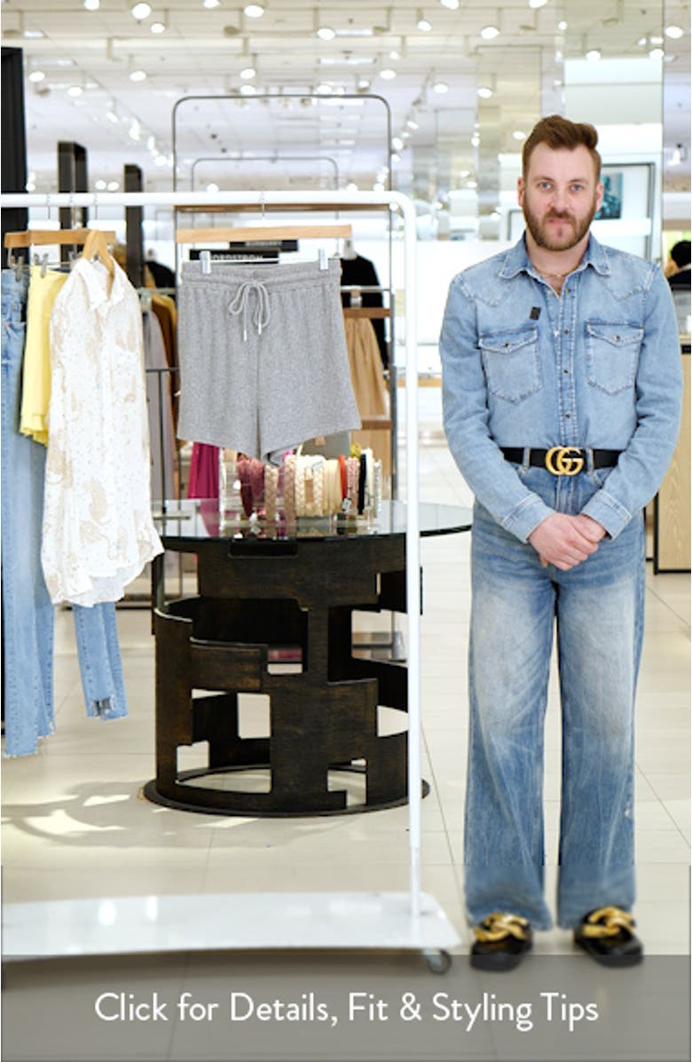 Knit Shorts, sales video thumbnail