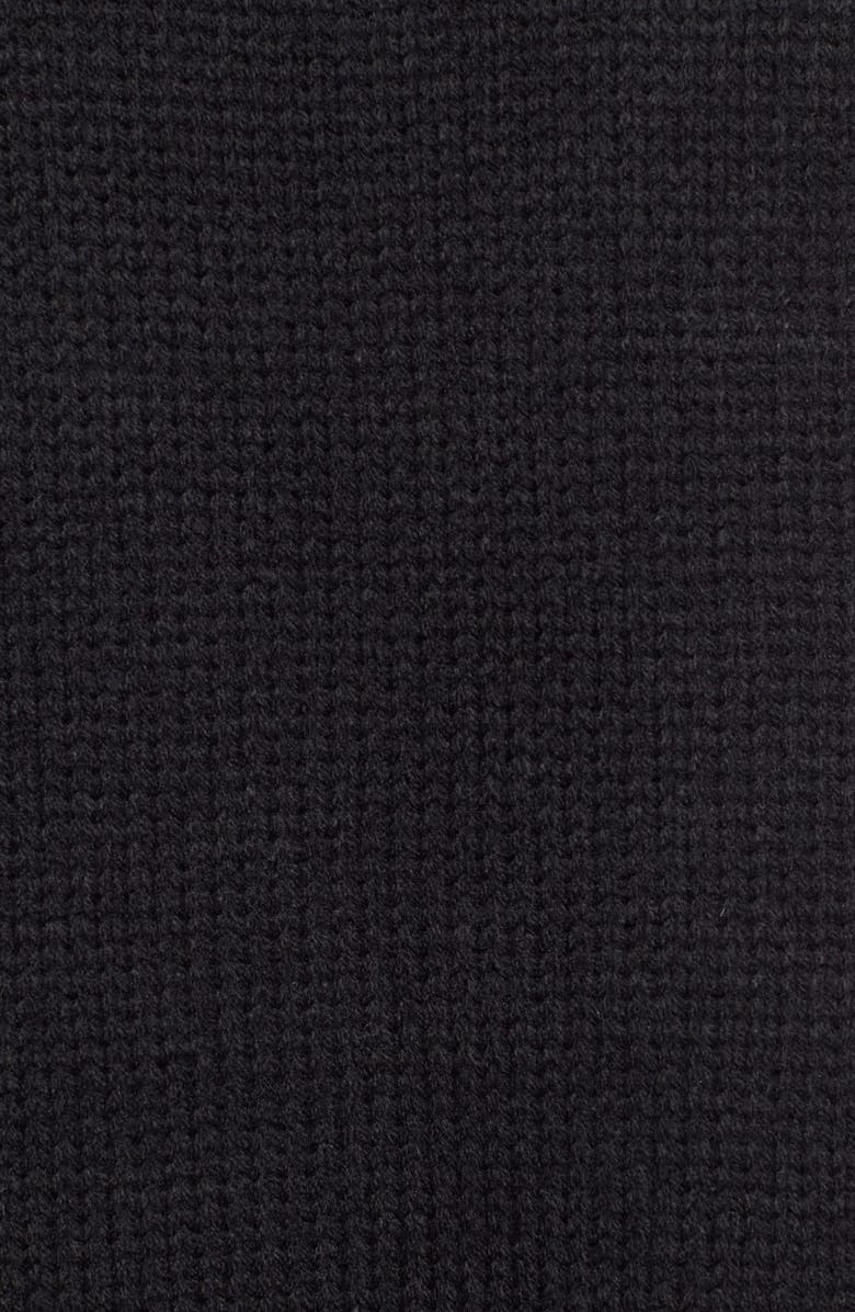 BB Dakota by Steve Madden BB Dakota 'Sadi' Faux Fur Trim Knit Vest, Alternate, color, 