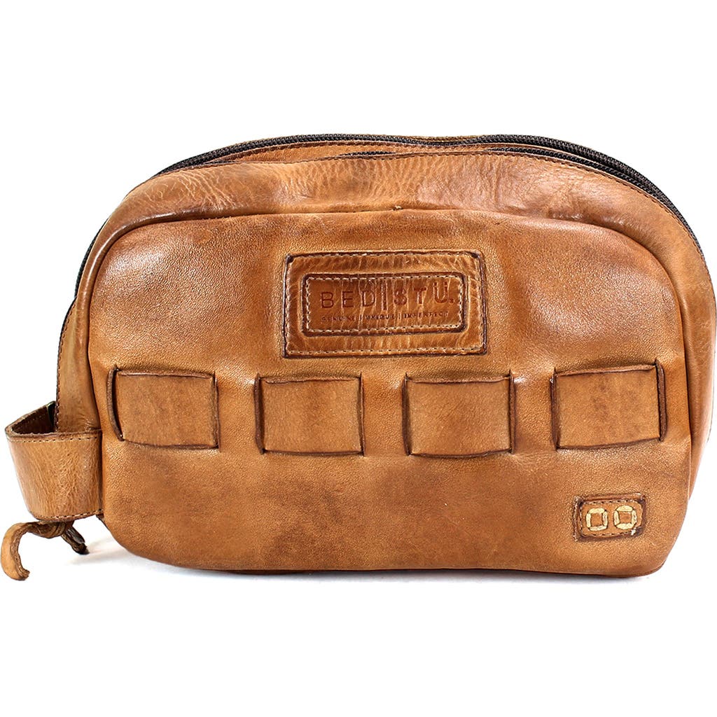 Bed Stu Kip Accessory Bag In Brown