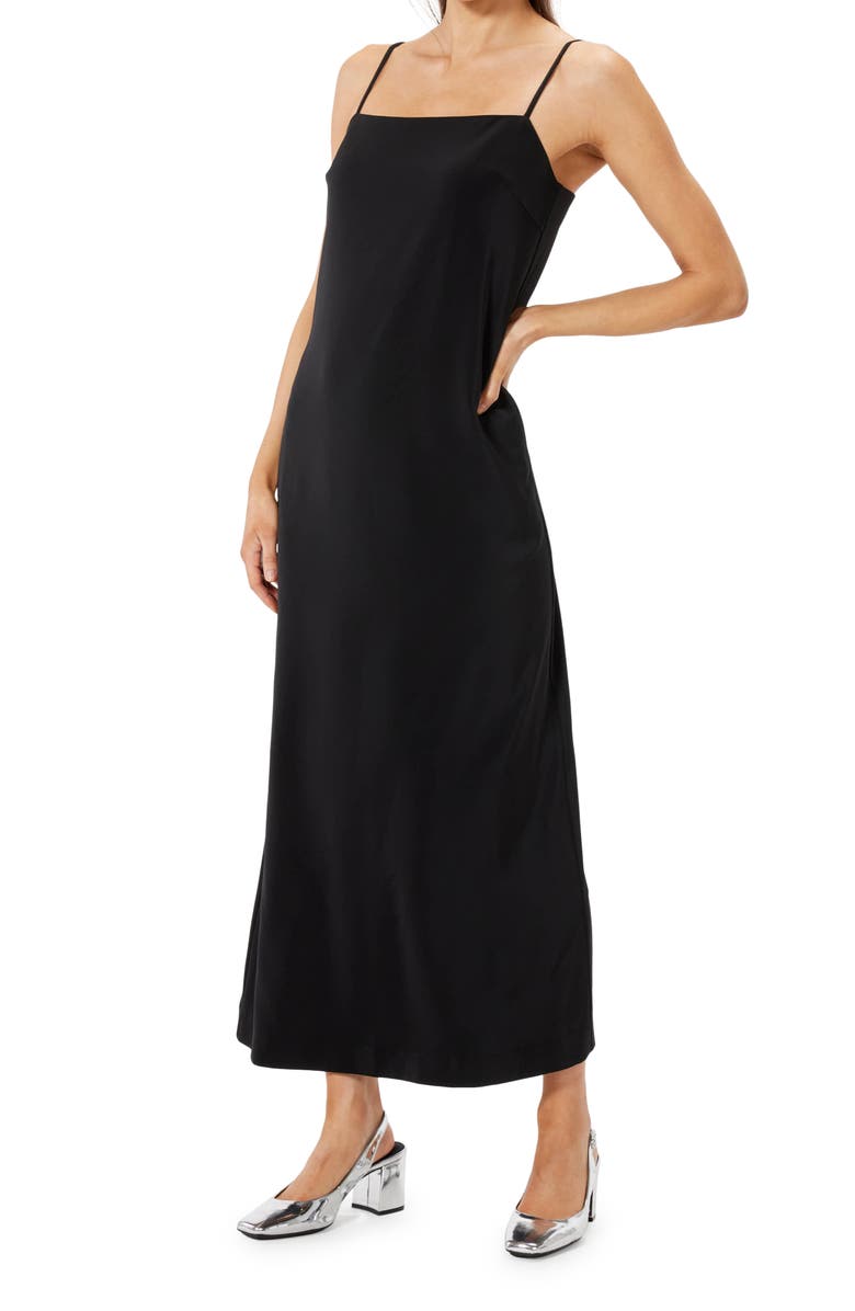 Sophie Rue Faye Square Neck Maxi Dress, Alternate, color, 