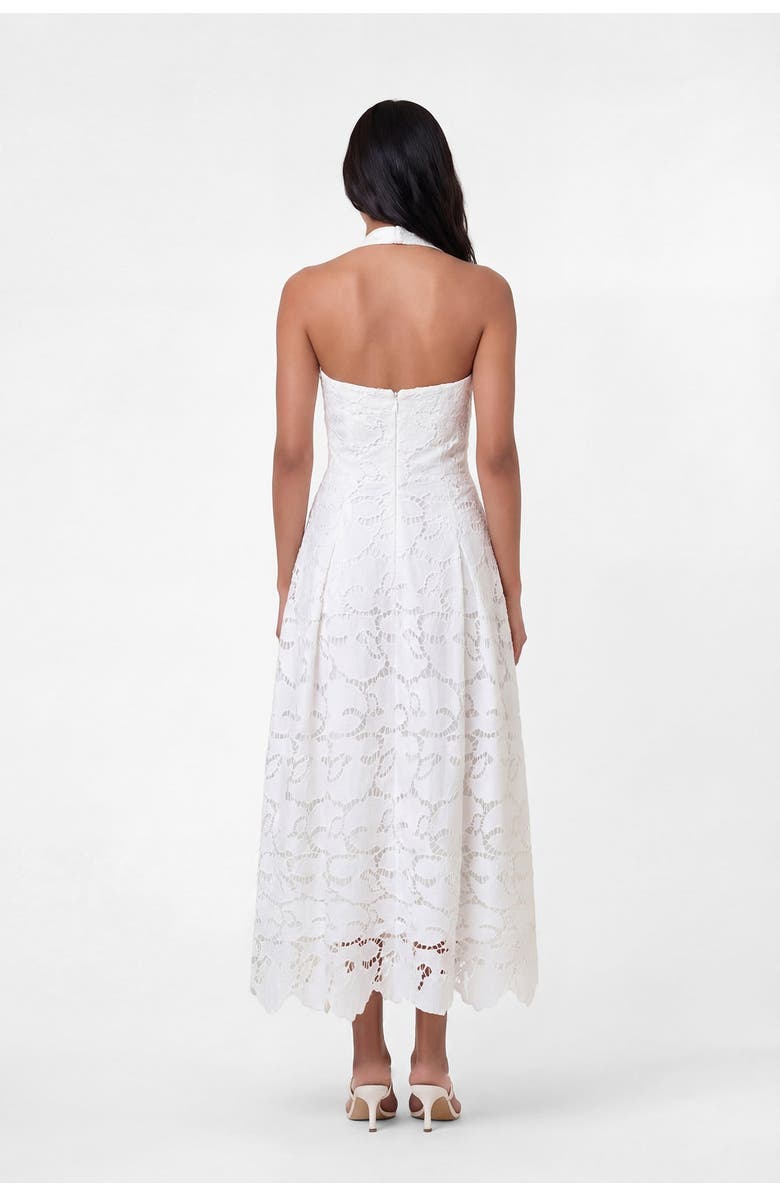 NICHOLAS Elisabeth Dress, Alternate, color, Ivory