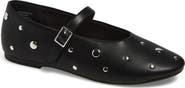 Nordstrom Kids' Alexia Stud Mary Jane Flat