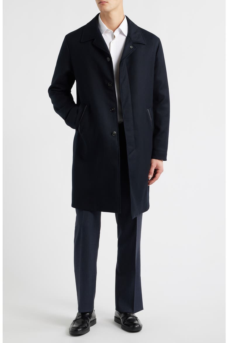 3-in-1 Wool Car Coat, Alternate, color, NAVY