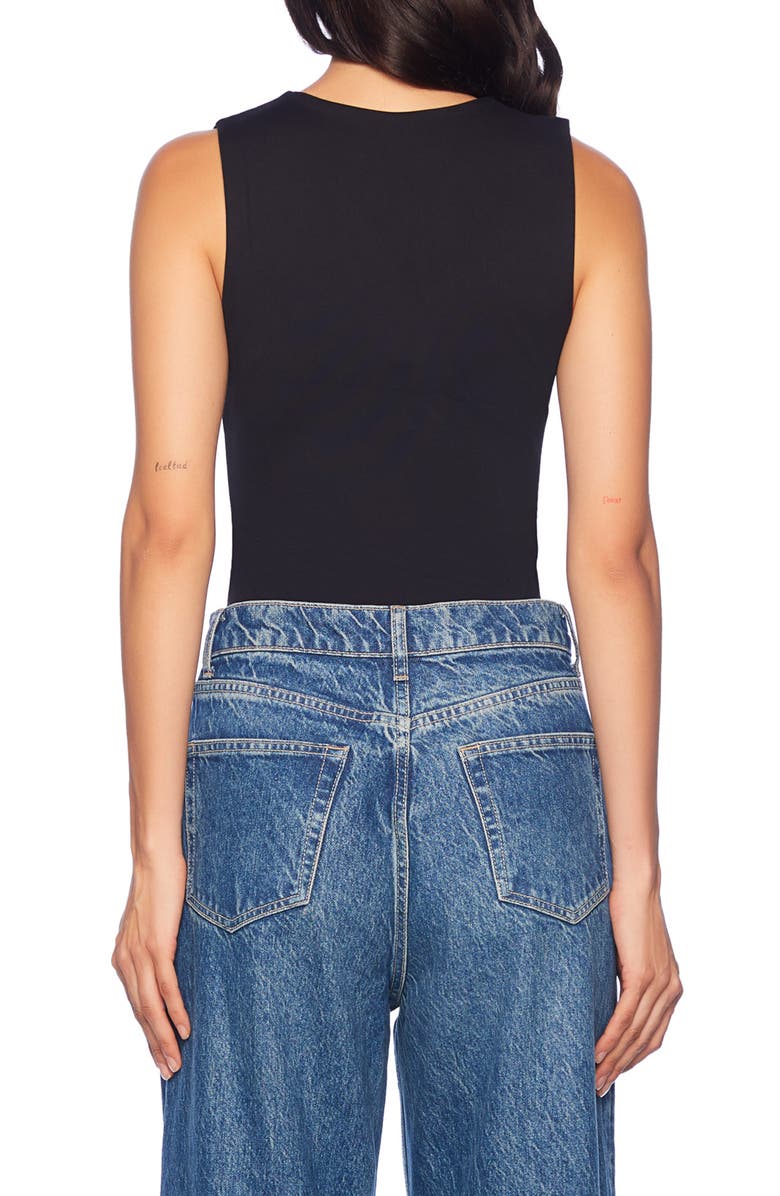 Susana Monaco Crewneck Knit Tank, Alternate, color, 