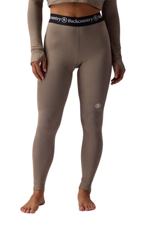 Pines Micrrid Ultra-Lt Baselayer Bottom - Women's