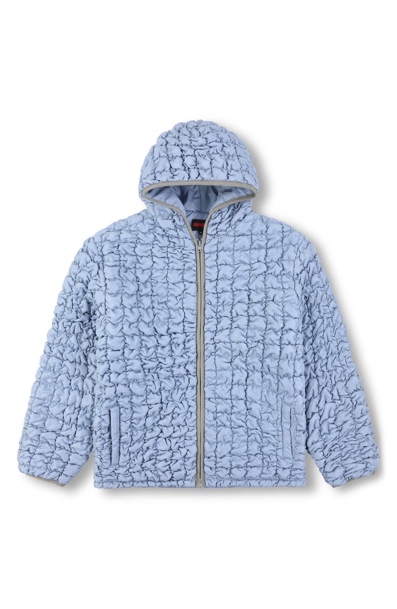 PLEASURES Tender Hooded Quilted Puffer Jacket, Alternate, color, Slate