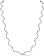 SPHERA MILANO Wave Necklace