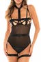 Dena Harness Strappy Teddy