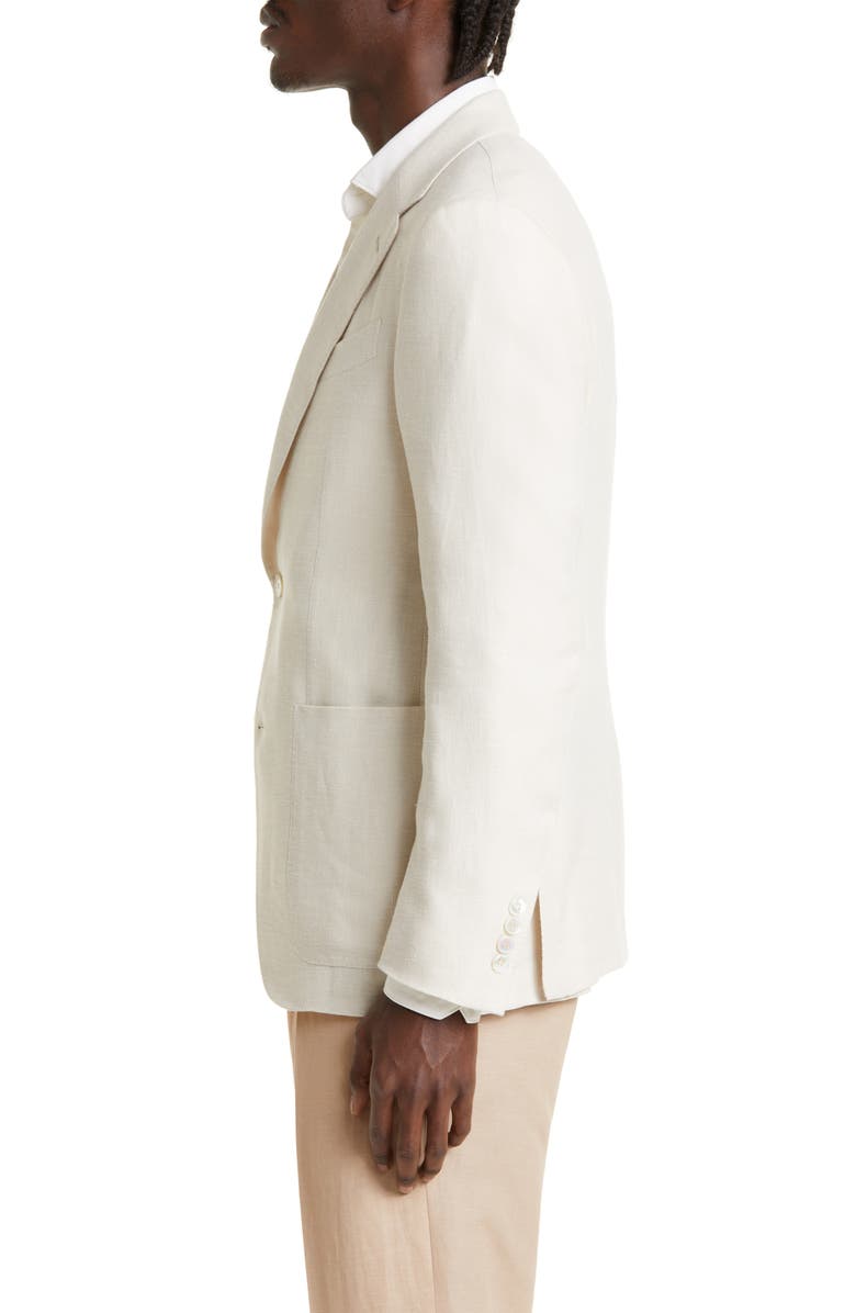 ZEGNA Fairway Crossover Linen & Wool Blend Sport Coat, Alternate, color, 