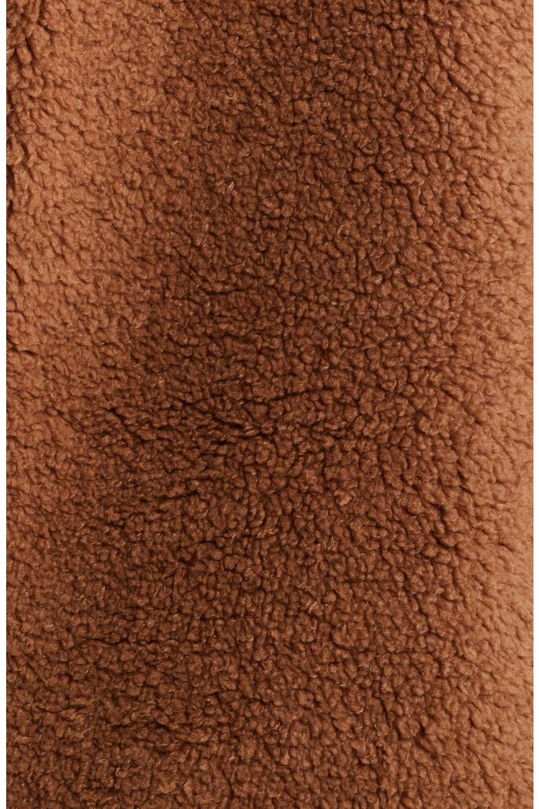 Faux Shearling Coat, Alternate, color, TEDDI