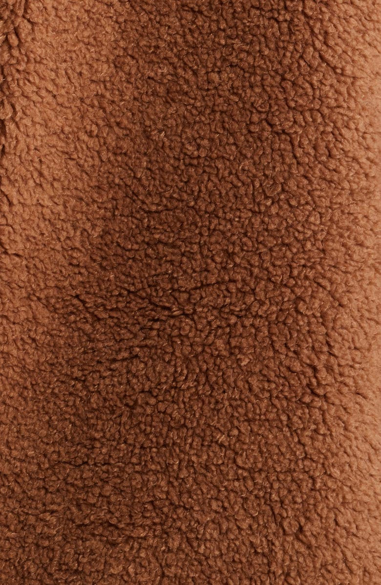 SAM. Faux Shearling Coat, Alternate, color, Teddi