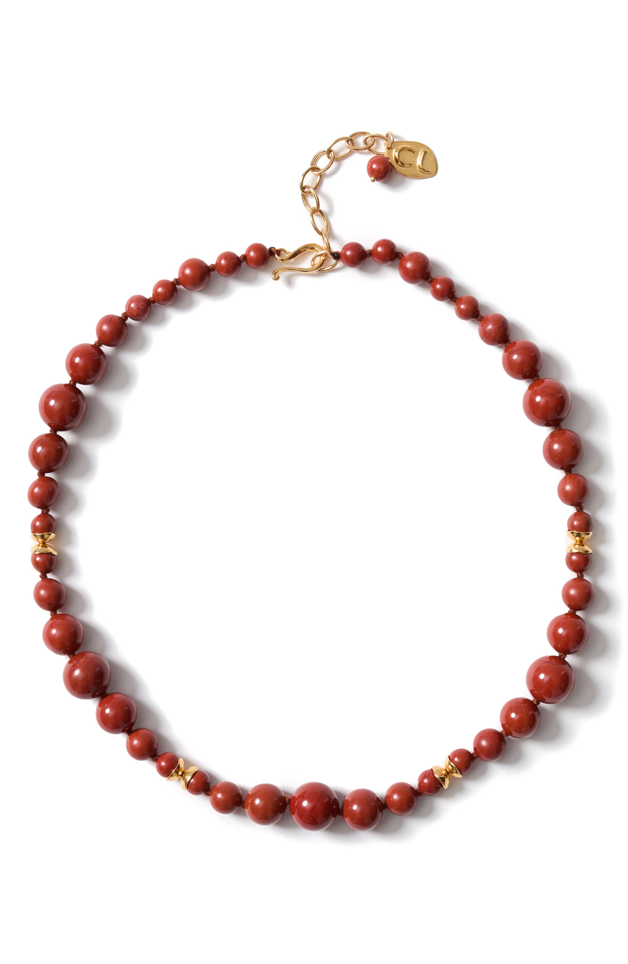 selected RED JASPER