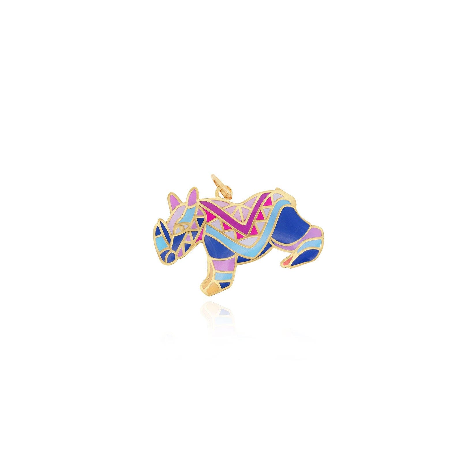 selected Multicolored Enamel