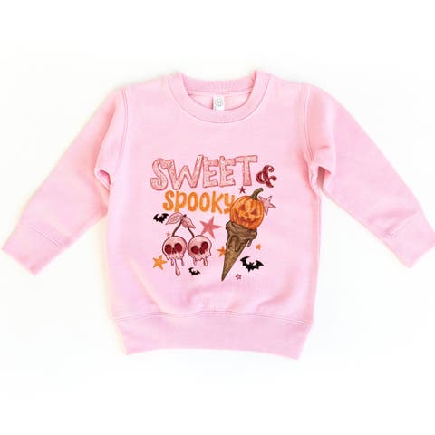 Sweet Spooky Toddler Graphic Sweatshirt
