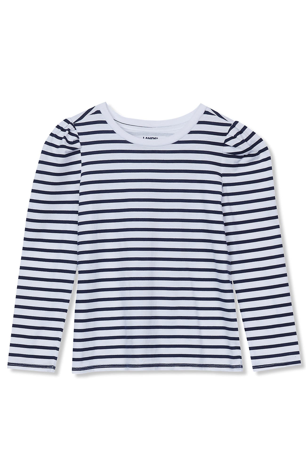 Navy/Ivory Stripe