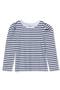 selected Navy/Ivory Stripe