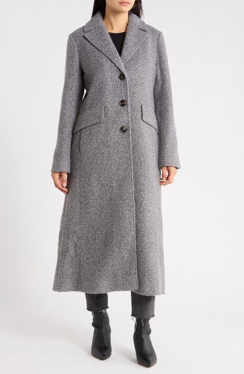 Miss Single Breasted Coat