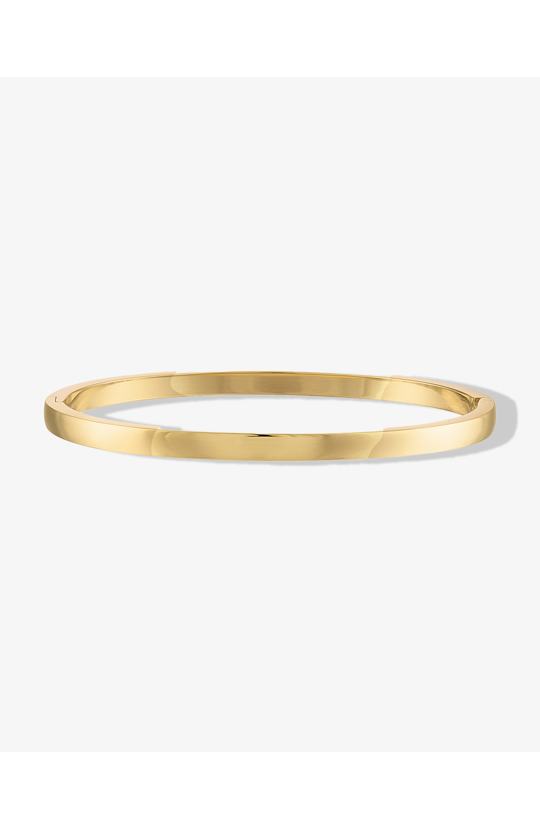 BEN ONI Polished Simple Bangle Bracelet, Main, color, 
