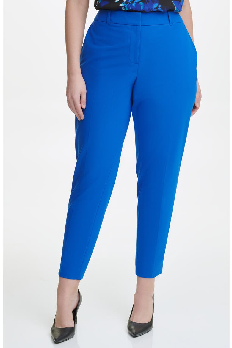 Slim Fit Pants, Main, color, CAPRI