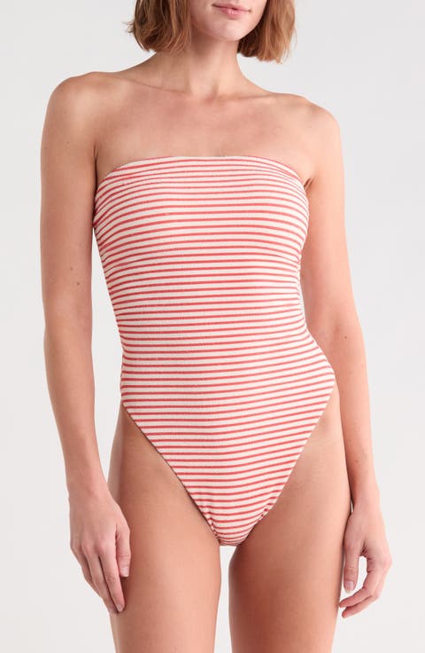 Bahia Strapless One-Piece Swimsuit