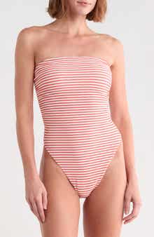 Bahia Strapless One-Piece Swimsuit