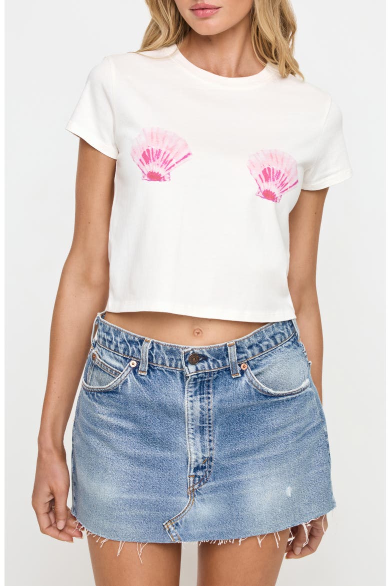 Merci Baby T-Shirt, Main, color, MERMAID VIBES