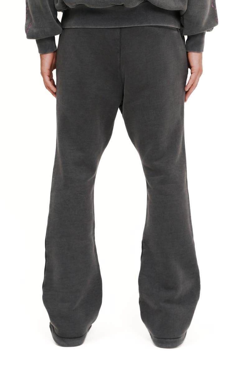 PURPLE BRAND Cotton Fleece Flare Pants, Alternate, color, 