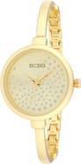 BCBG Crystal Dial Bracelet Watch, 32mm