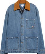Bottega Veneta Padded Denim Workwear Jacket