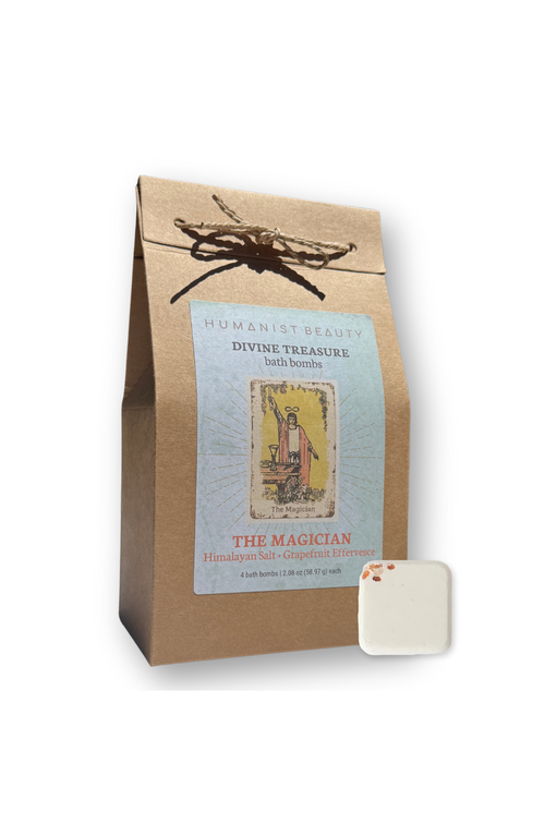 Humanist Beauty Divine Treasure Bath Bombs